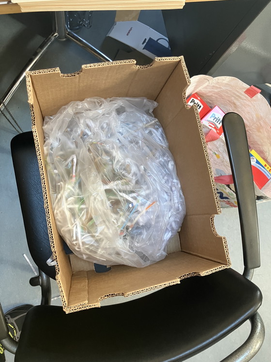 Image 1 of Junghans Wall Clock Bauhaus Style