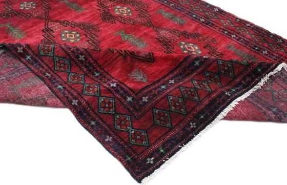 Image 1 of Hand-knotted Persian carpet Nomads Kordi Ghochan 303x235