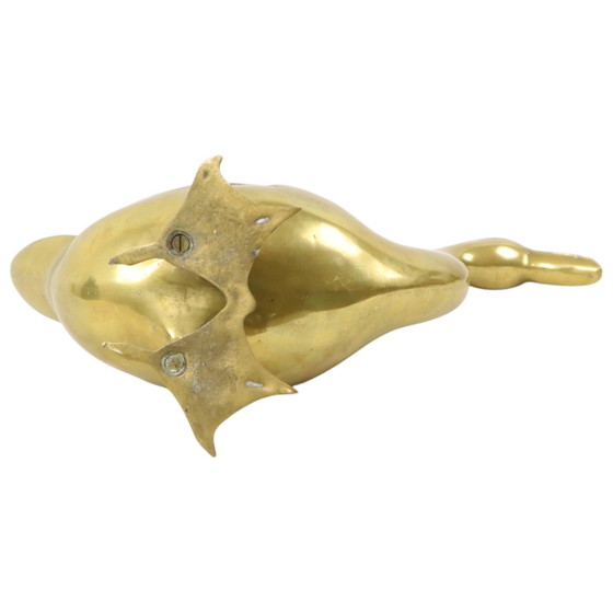 Image 1 of Gran pato de latón