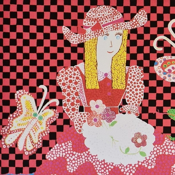 Image 1 of After Yayoi Kusama, Lizard, Lithograph, 1990s