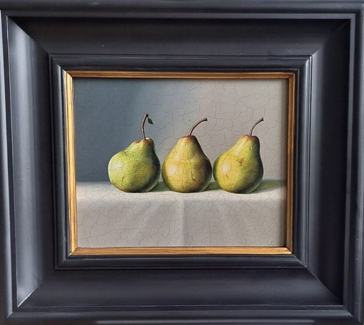 Still Life With Pears By Rob Ritchie