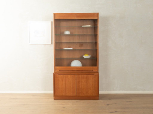 1960s Display Cabinet, Vintage