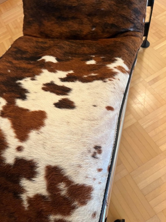 Image 1 of LC 4 Cassina Chaise Longue van Corbusier