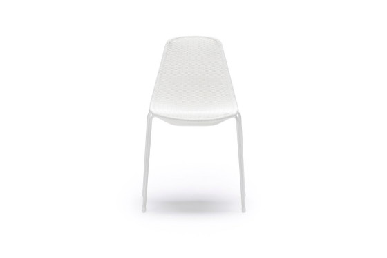Basket Chair White Frame / PE White | feelgood designs – Sedie da giardino, Plastic (photo 4 of 5)