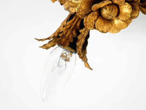 Image 1 of Magnifique petite lampe de plafond de la marque Banci Firenze, Italie, datant des années 1960.