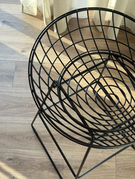 Image 1 of Pastoe Wire Stool KM07