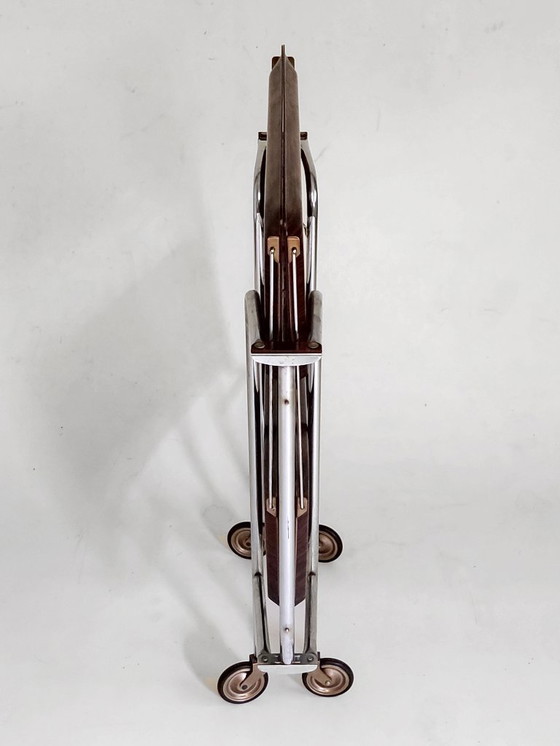 Image 1 of serving trolley tea cart trolley