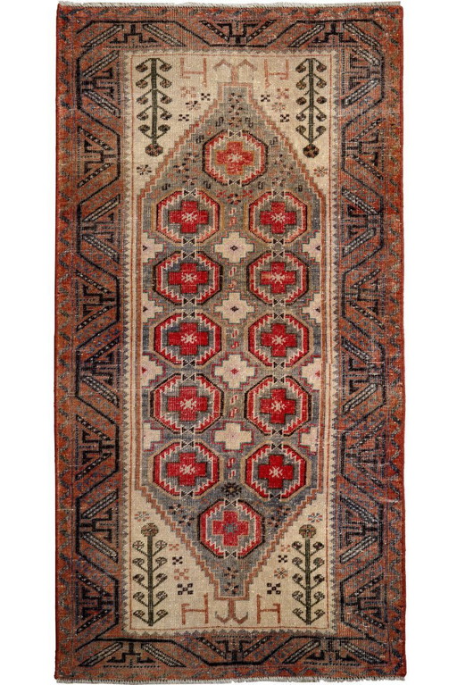 Hand-knotted Heritage rug 185 x 95 cm