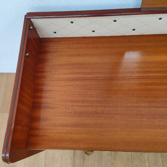Image 1 of Meuble de rangement vintage milieu du siècle, coiffeuse, buffet, meuble TV bas