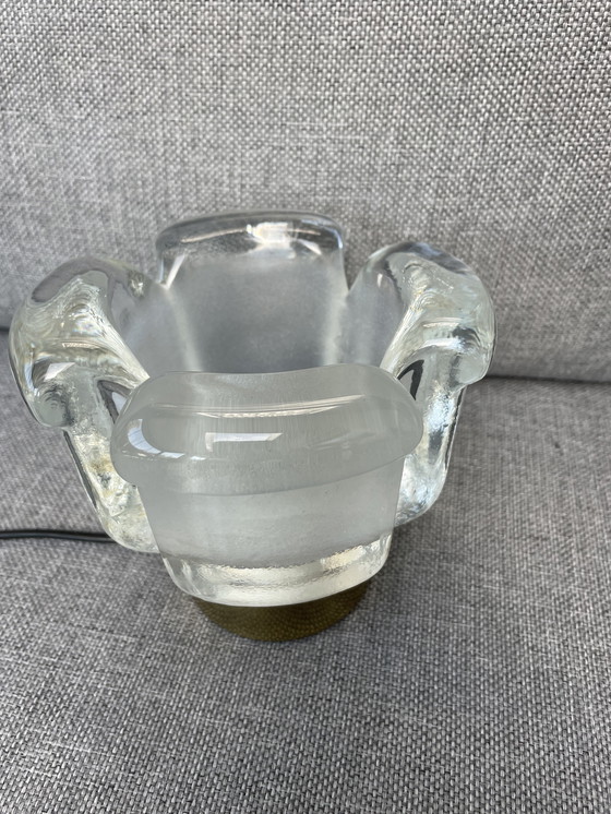 Image 1 of Glashütte Limburg lelie Lampe