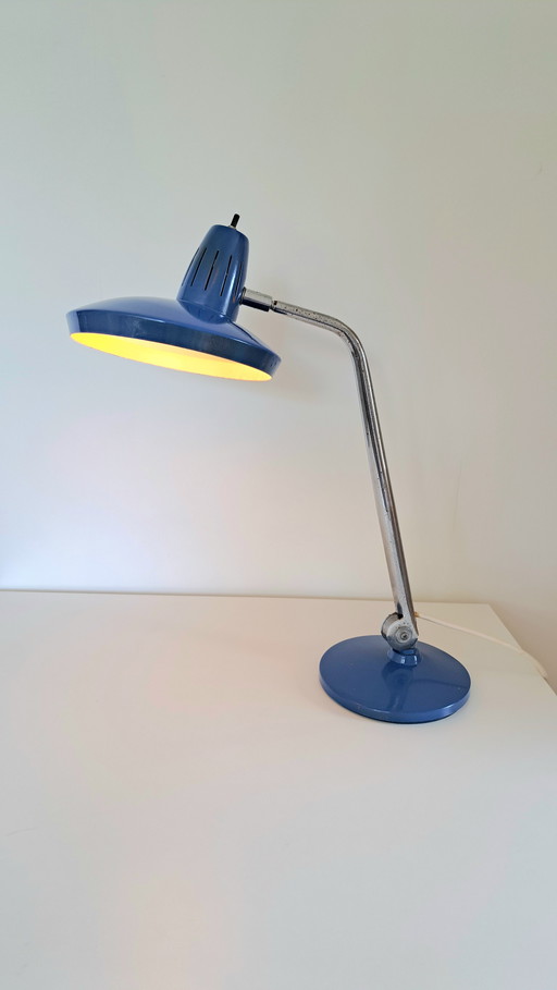 Lampada da scrivania FASE Modello: FARO, colore BLU