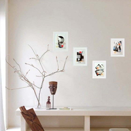 Image 1 of Artwork on paper, signed