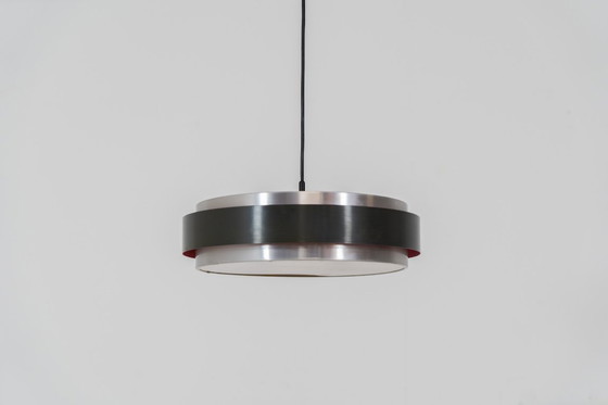 Image 1 of “Sera” pendant light by Jo Hammerborg for Fog & Mørup (Denmark, 1960s).