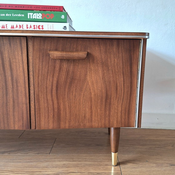 Image 1 of vintage sideboard
