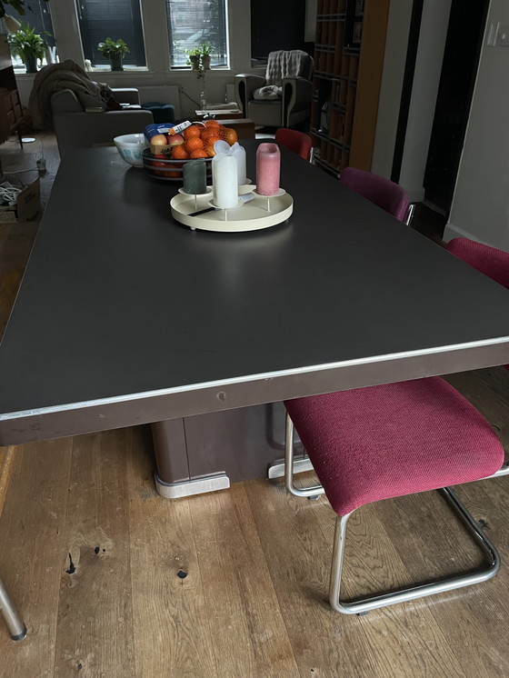 Image 1 of Table Eminent Vintage Ahrend Oda - Design 200x100