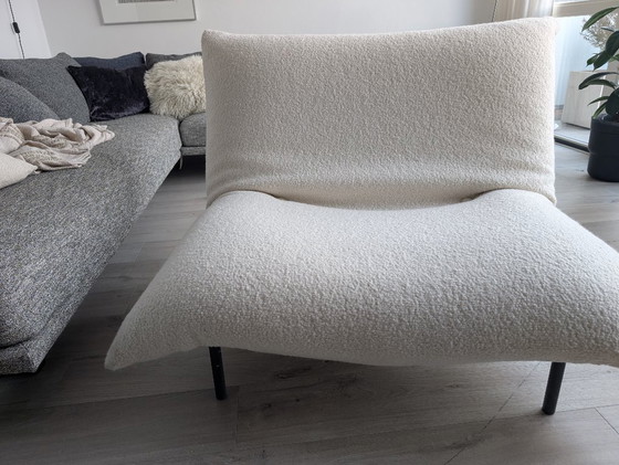 Image 1 of Ligne roset, sedia calin, completamente restaurata