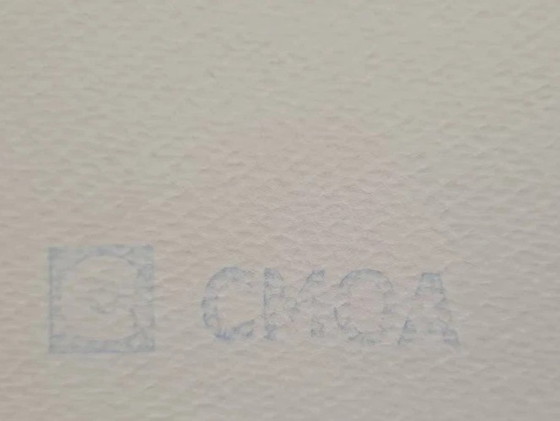 Image 1 of After Andy Warhol, Hélène Rochas , 1980s, Lithograph