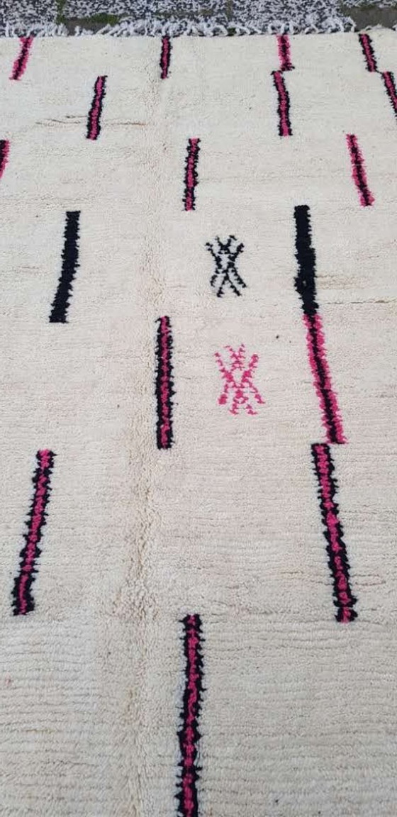 Image 1 of Handgeknoopt Berber kleed wol 256x160cm