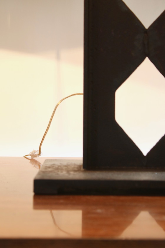 Image 1 of Brutalist "Totem" lamps