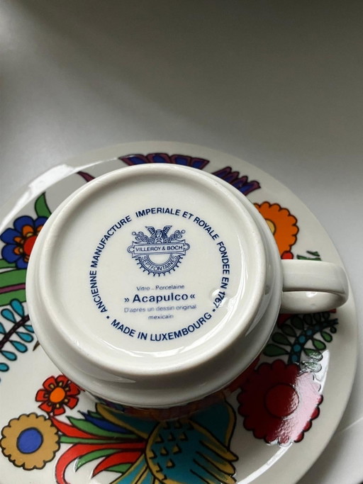 Villeroy & Boch Acapulco – servies, Porcelain (photo 2 of 5)