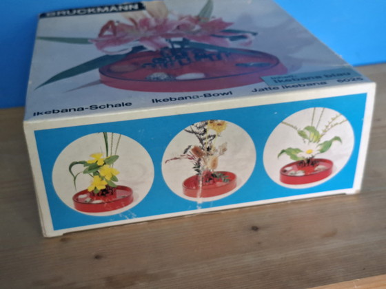Image 1 of Set Ikebana Bruckmann, metà secolo, in ceramica e metallo