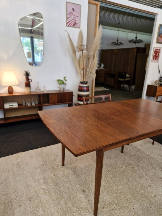 Image 1 of Vintage Danish Extendable Dining Table – Arne Hovmand-Olsen