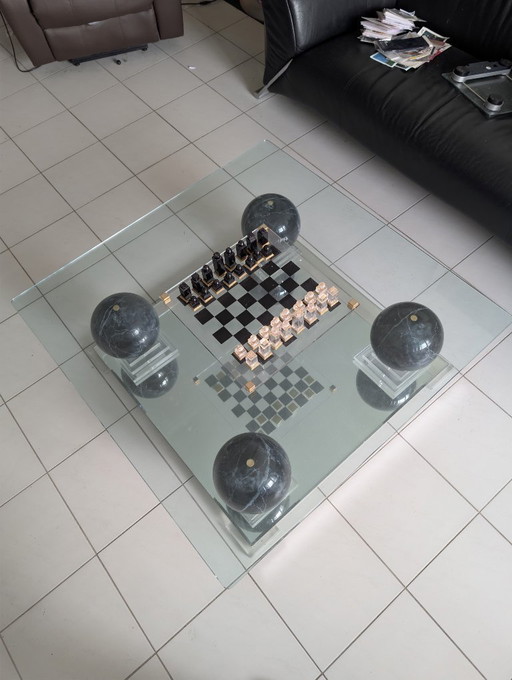 Vintage Roche Bobois coffee table