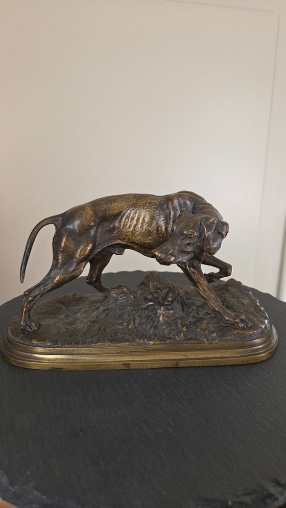 Sculpture Bronze Pierre Jules MENE (1810-1879) – Pierre-Jules Mêne, Objets d'art (photo 2 of 10)