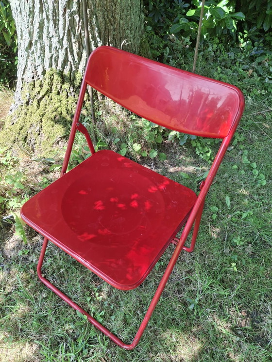 Image 1 of Silla plegable TED / silla plegable Ikea Niels Gammelgaard