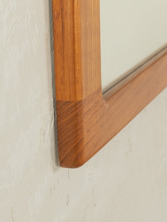 Image 1 of 1960s Mirror, Vildbjerg Møbelfabrik, Vintage
