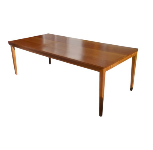 Scandinavian dining table in solid wood – Denmark, 1960s