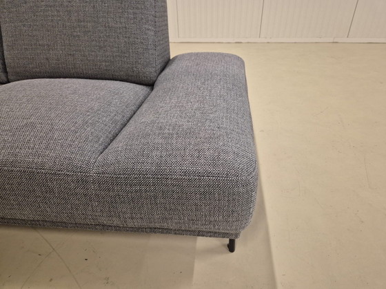 Image 1 of Montel Star - Canapé d'angle - Gris - Pouf - Design - Canapé en forme de U