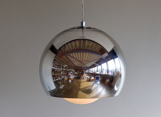 Image 1 of LARGE “SCONFINE SFERA” PENDANT BY MATTEO THUN FOR ZUMTOBEL