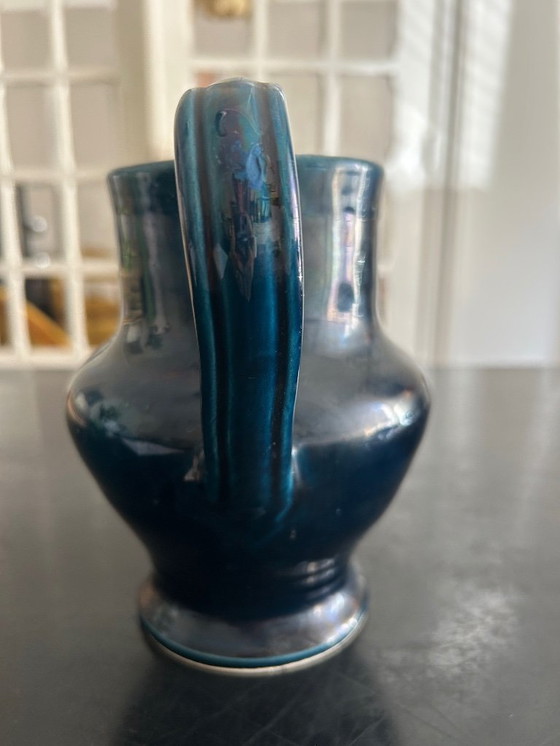 Image 1 of ceramic pitcher from Menton