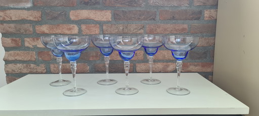 6 bicchieri da margarita
bicchieri.