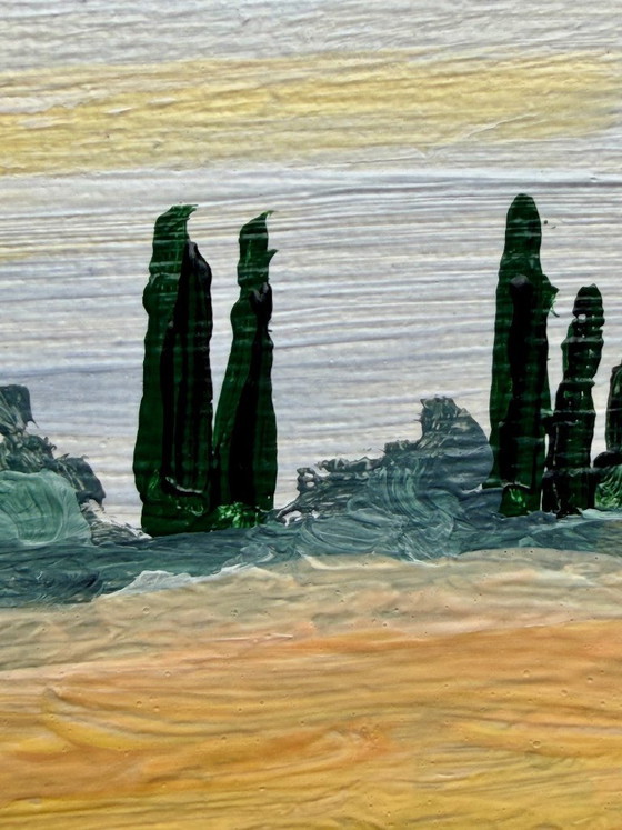 Image 1 of Impressionistic landscape - Le Crete