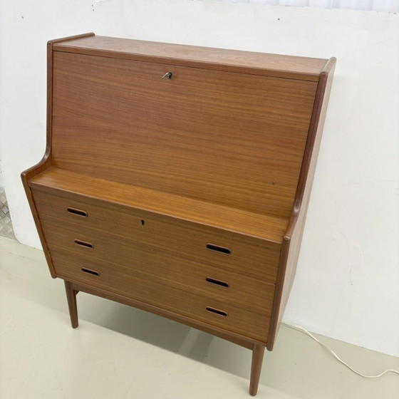 Secretaire 37 Arne Wahl Iversen voor Vinde Møbelfabrik – High boards, Wood (photo 9 of 9)