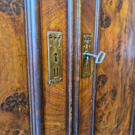 Notenhouten dressoir, circa 1900 – Ladekasten, Wood (photo 4 of 8)