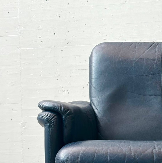 Image 1 of Canapé en cuir, modèle 3 places City par Erpo, années 1990