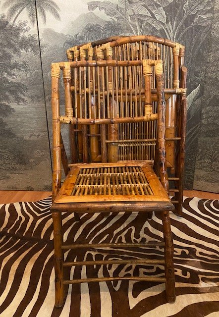 Set di 4 sedie pieghevoli in bambù – Bamboo, Wood (photo 4 of 8)