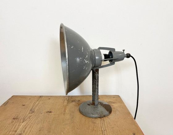 Image 1 of Lámpara de mesa industrial de BAG Turgi, años 50