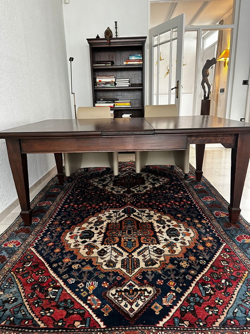 Antique English folding table