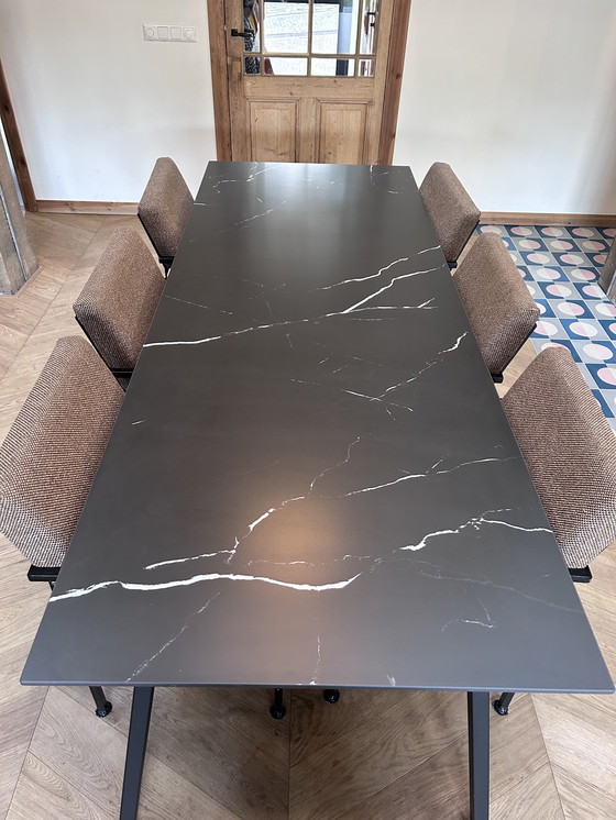 Image 1 of Tavolo da pranzo in ceramica 240x90