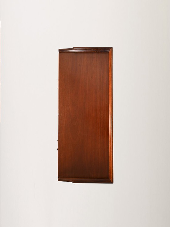 Image 1 of Scandinavian Mahogany Cabinet 1950s