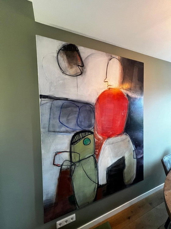 Image 1 of Modernes Ölgemälde eines Künstlers aus Zeeland