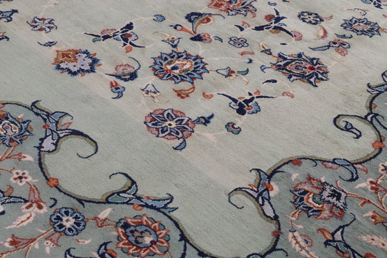 Image 1 of Perzisch tapijt Kashan, 4,10 x 3,00 cm, Oosters tapijt, fijn, nr. 24609