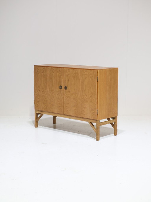 Børge Mogensen 232 China dressoir eiken FDB Møbler 1960s