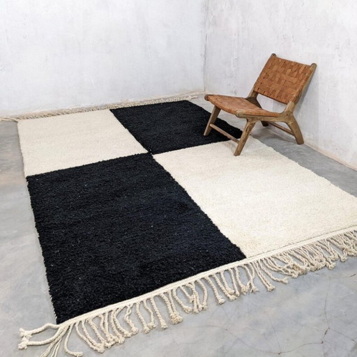 Tapis marocain ambachtelijk en laine 250cmx200cm