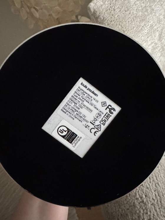 Image 1 of Louis Poulsen Panthella Mini Lampe à poser LED Chrome