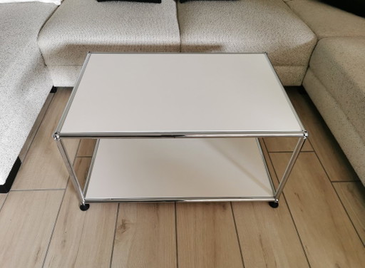 Mesa de centro original USM Haller – salontafels, Metal (photo 2 of 5)